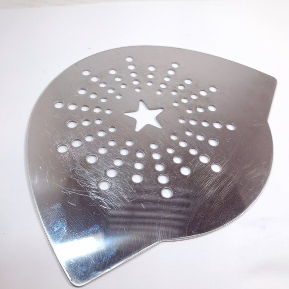 Keurig OfficePRO K145 coffee maker kcup grate metal silver chrome drip tray part - Picture 4 of 4